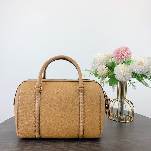 Tory Burch 163516 small eleanor bag IN TIRAMISU - Picture 3 of 9